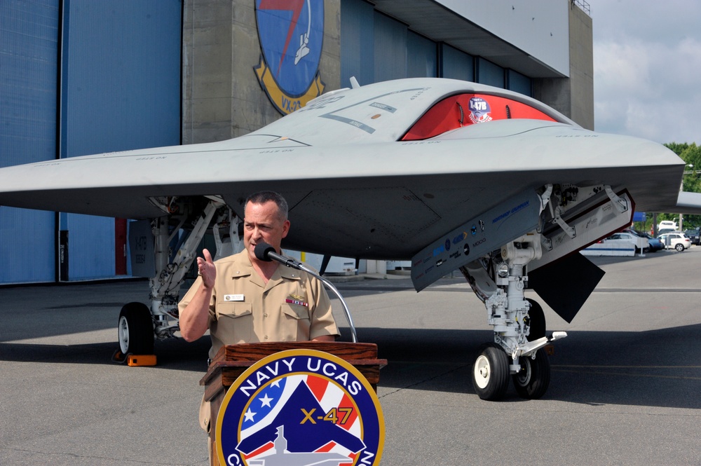 Speaking with the media