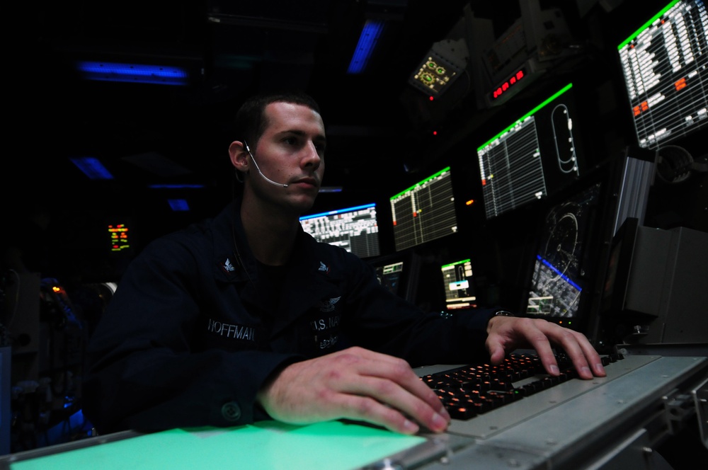 USS Dwight D. Eisenhower