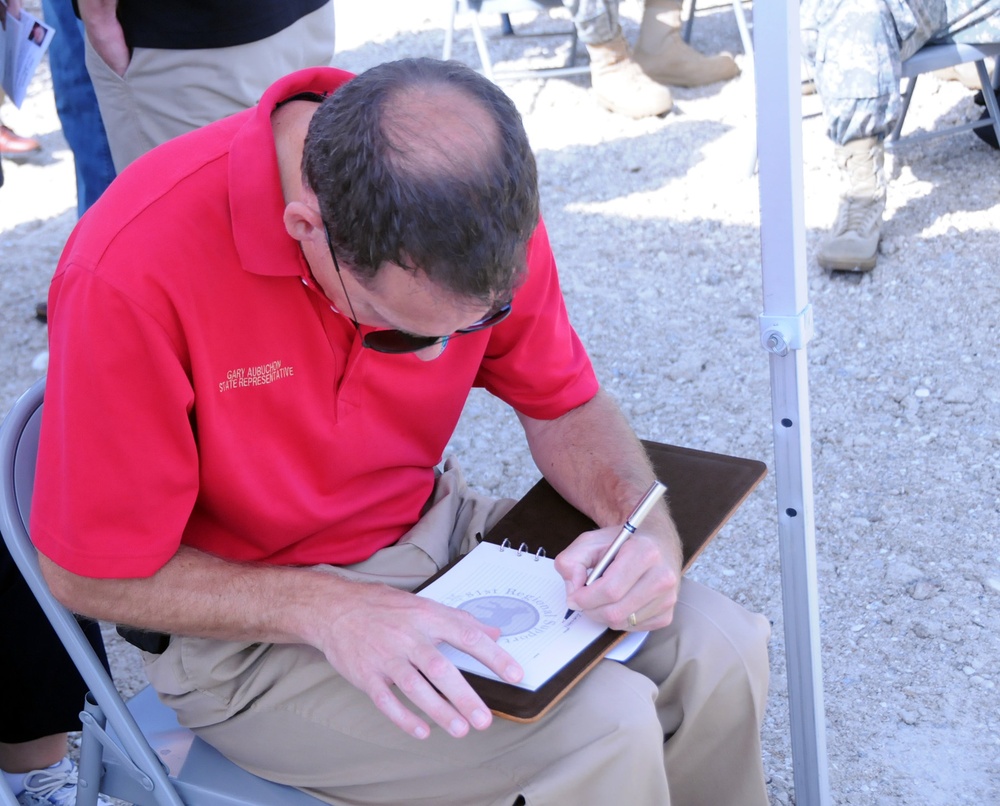 Cape Coral holds groundbreaking for new Army Reserve facilities