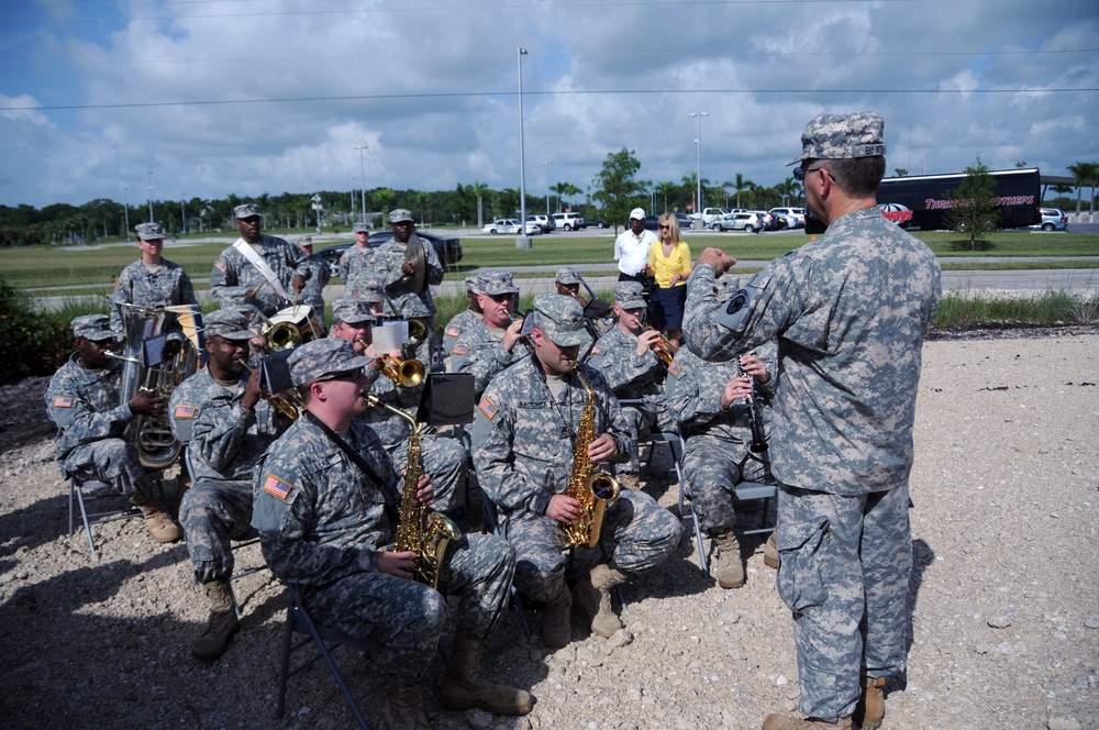 Cape Coral holds groundbreaking for new Army Reserve facilities