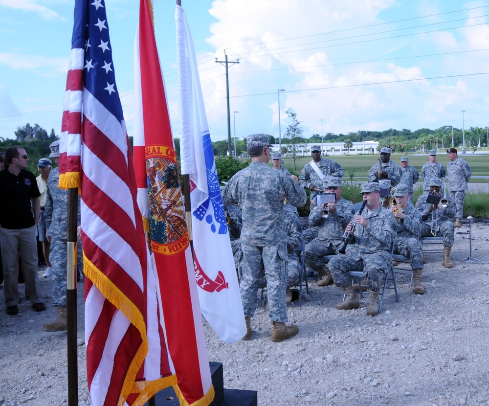 Cape Coral holds groundbreaking for new Army Reserve facilities