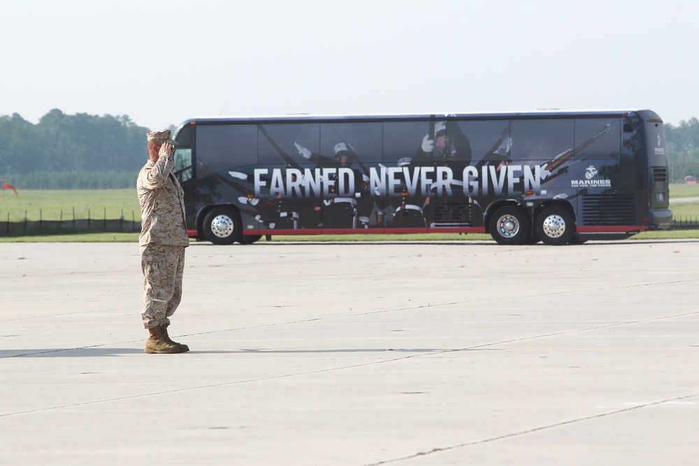 Lt. Col. Cassell takes command of MCAS New River