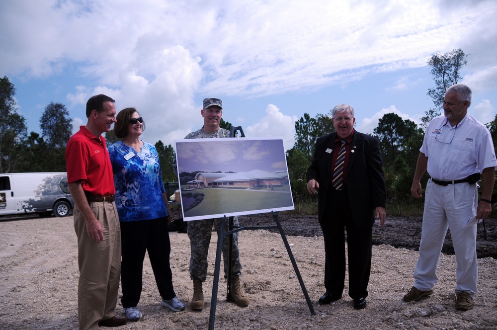 Cape Coral holds groundbreaking for new Army Reserve facilities