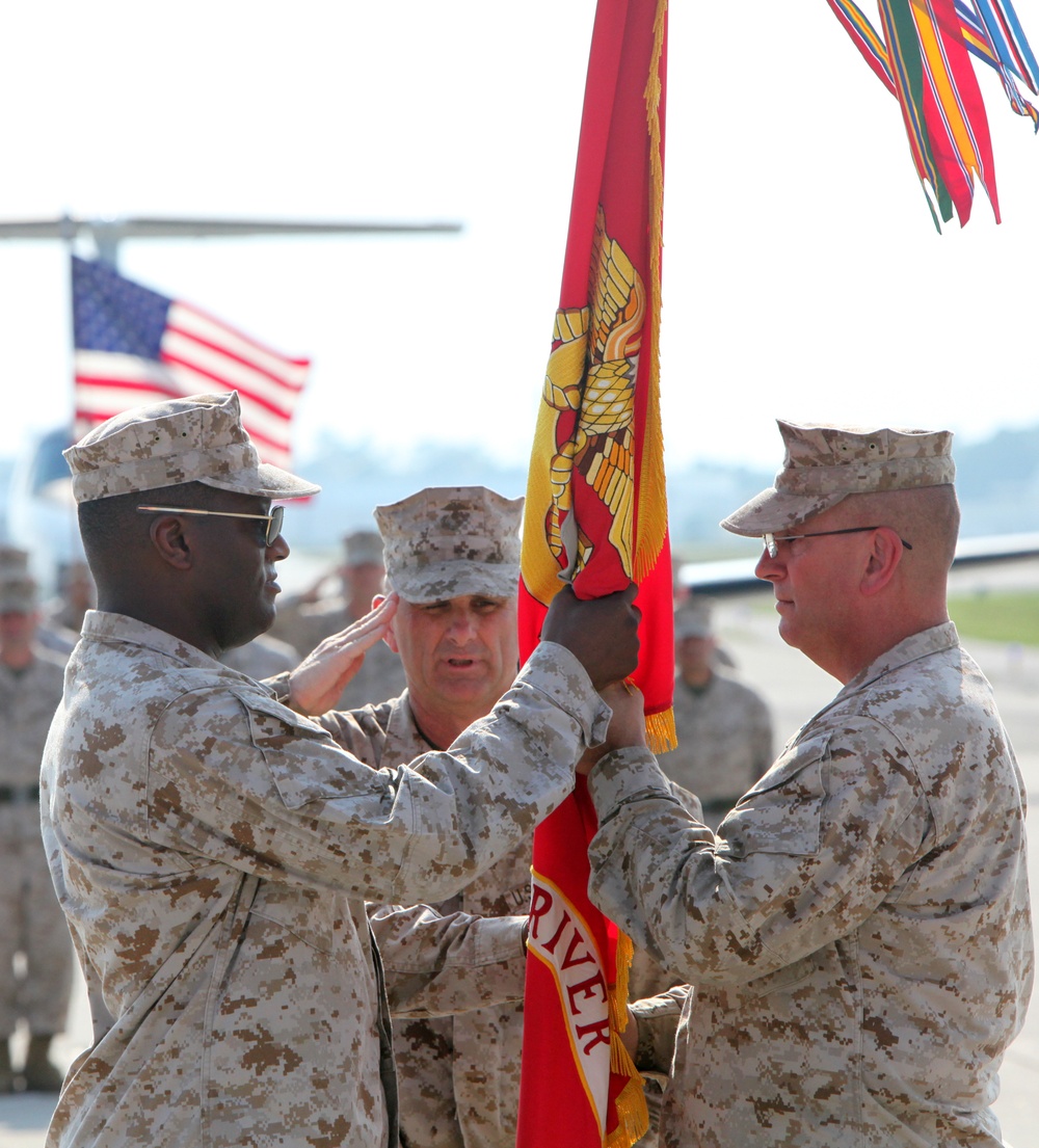 Lt. Col. Cassell takes command of MCAS New River