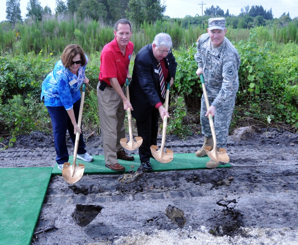 Cape Coral holds groundbreaking for new Army Reserve facilities