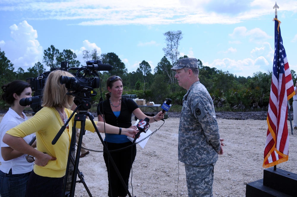 Cape Coral holds groundbreaking for new Army Reserve facilities