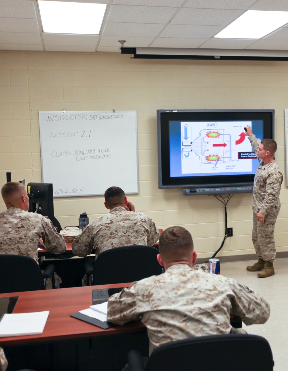 CNATT instructors prepare Marines, sailors for the future