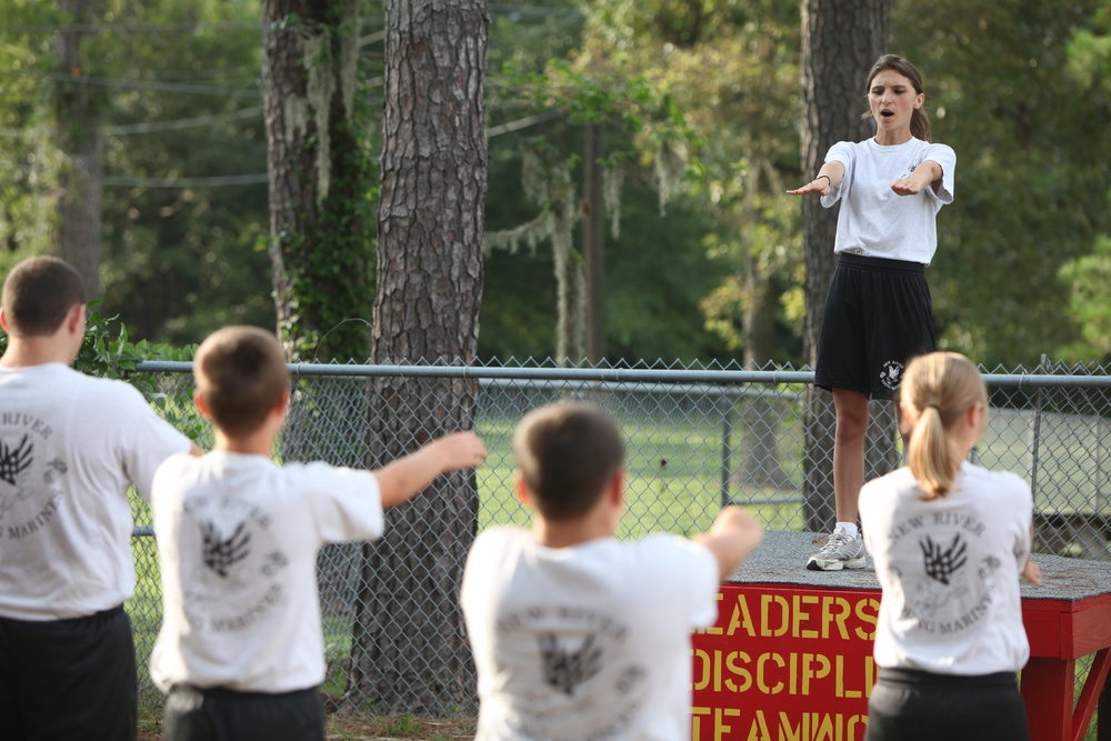 New River Young Marines program visits Florida