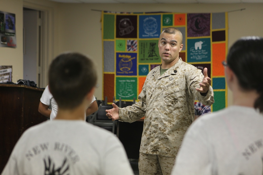 New River Young Marines program visits Florida