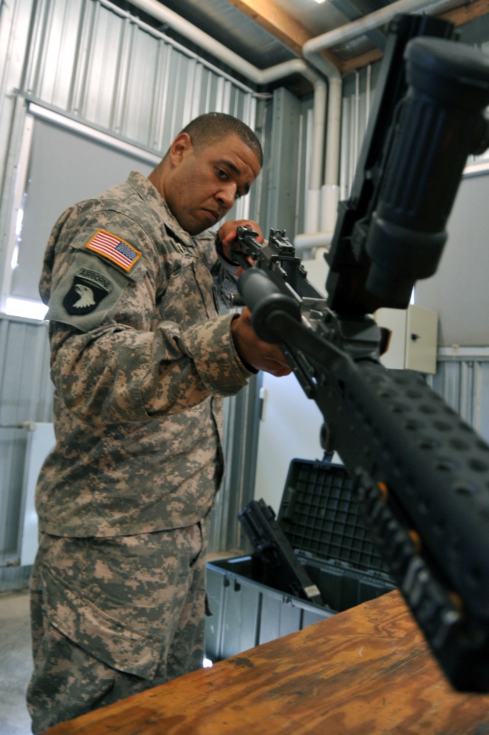 US Army Europe Best Warrior Competition 2012