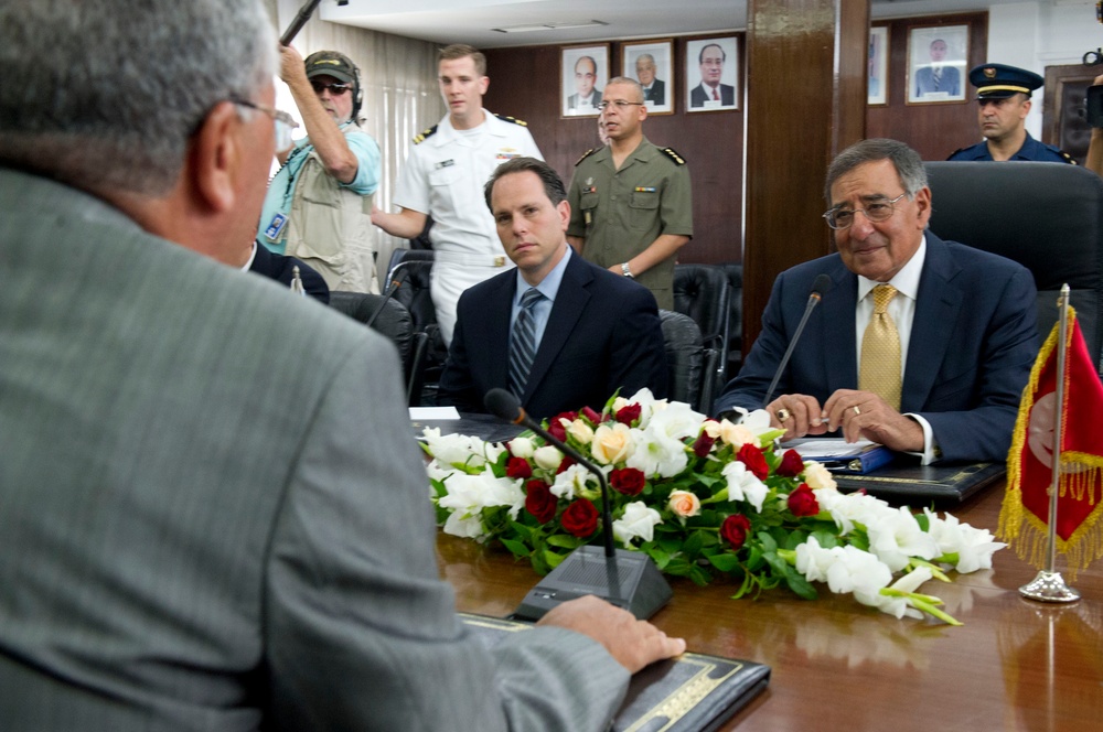 Secretary of Defense Panetta's 5-day trip