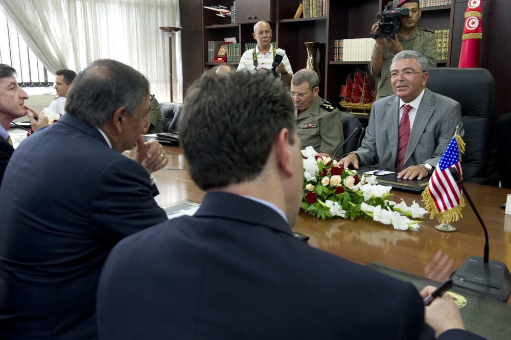 Secretary of Defense Panetta's 5-day trip