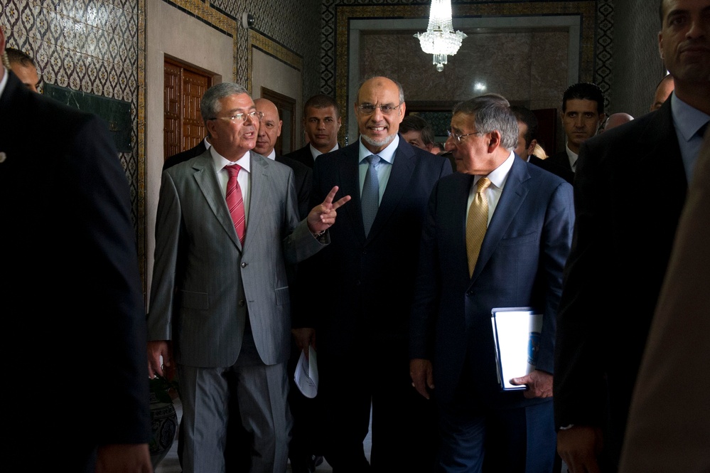 Secretary of Defense Panetta's 5-day trip