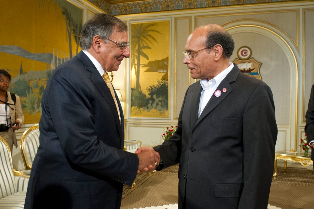 Secretary of Defense Panetta's 5-day trip