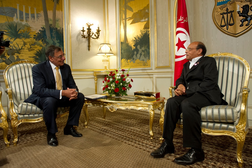 Secretary of Defense Panetta's 5-day trip