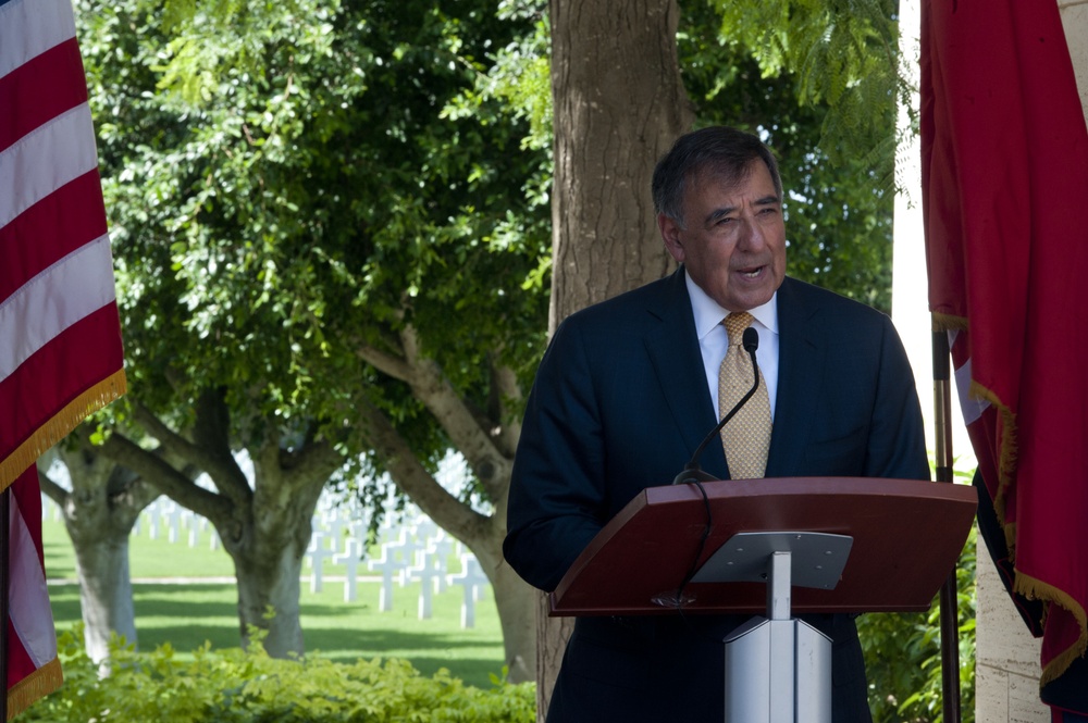 Secretary of Defense Panetta's 5-day trip