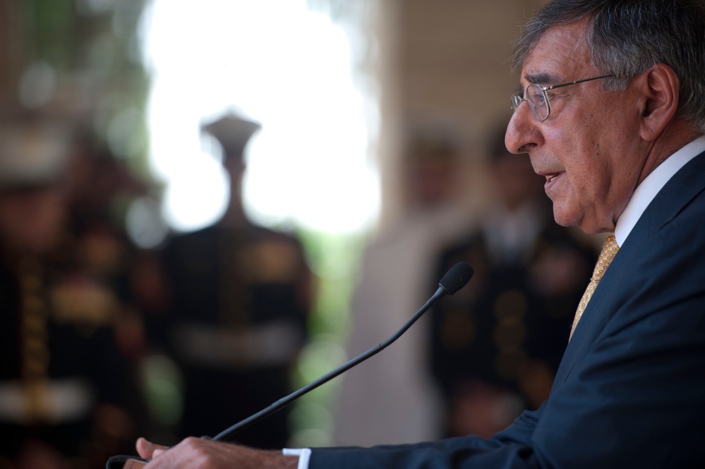 Secretary of Defense Panetta's 5-day trip