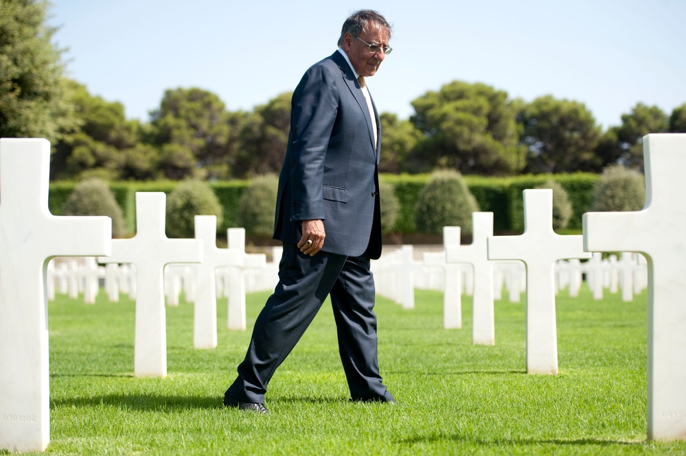 Secretary of Defense Panetta's 5-day trip