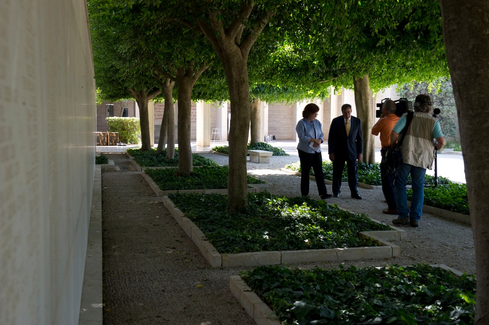 Secretary of Defense Panetta's 5-day trip