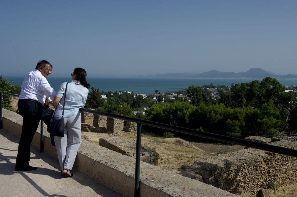 Secretary of Defense Panetta's 5-day trip