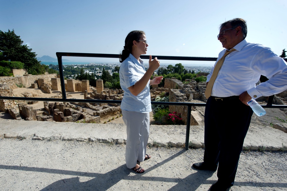 Secretary of Defense Panetta's 5-day trip