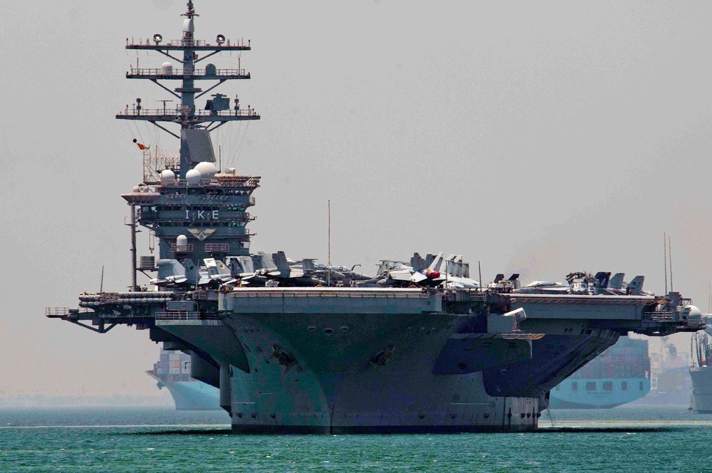 USS Dwight D. Eisenhower