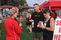 In step to step up: Marines, sailors fight substance abuse in military