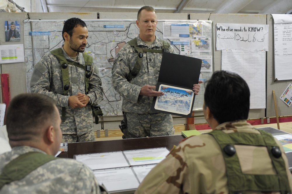 Division West leads US shift to advisory role in Afghanistan with first deployments since WWII