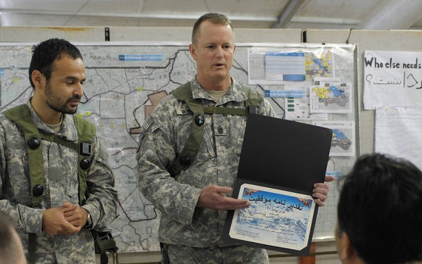Division West leads US shift to advisory role in Afghanistan with first deployments since WWII