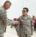 316th ESC soldiers earn combat patch