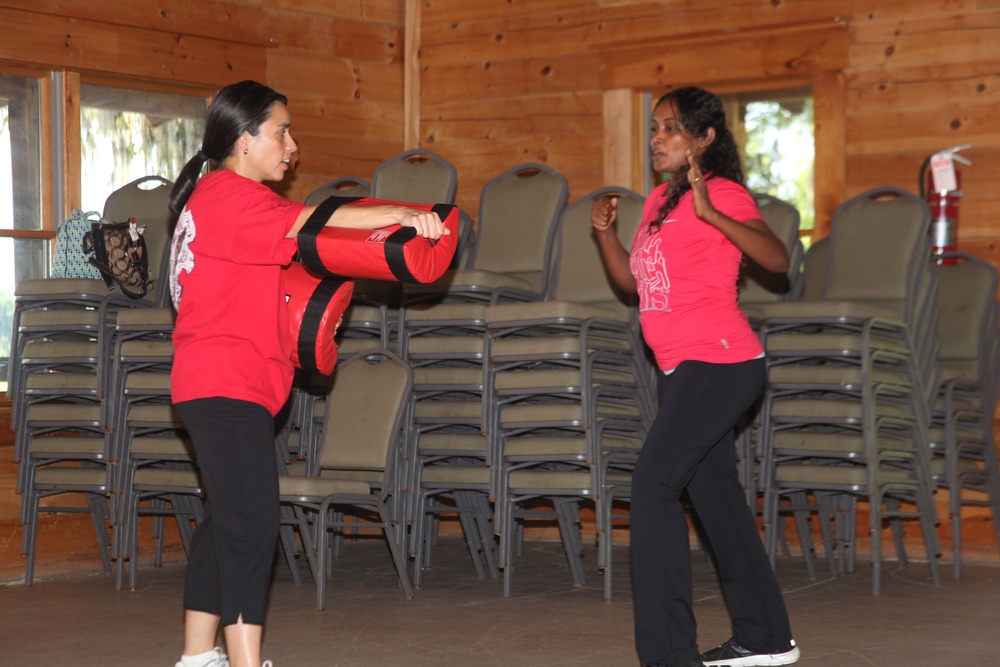 Rape Aggression Defense training