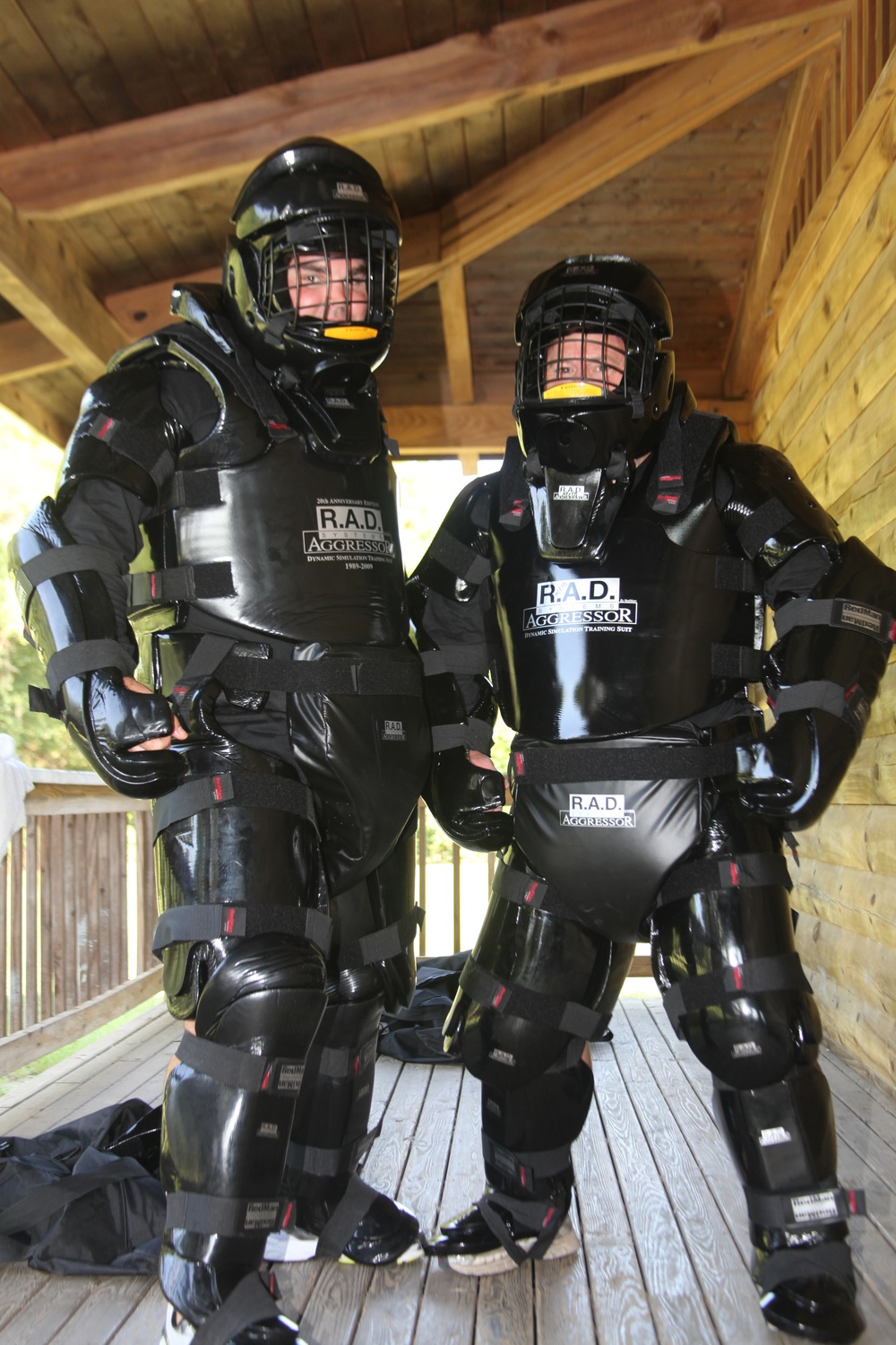 Rape Aggression Defense training