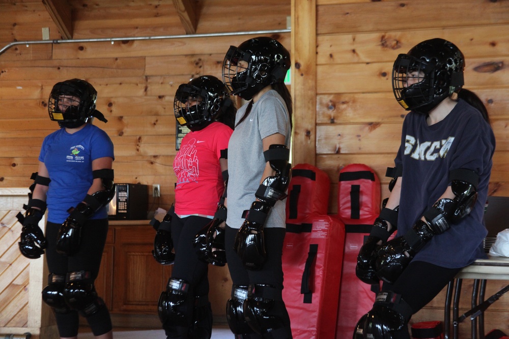 Rape Aggression Defense training