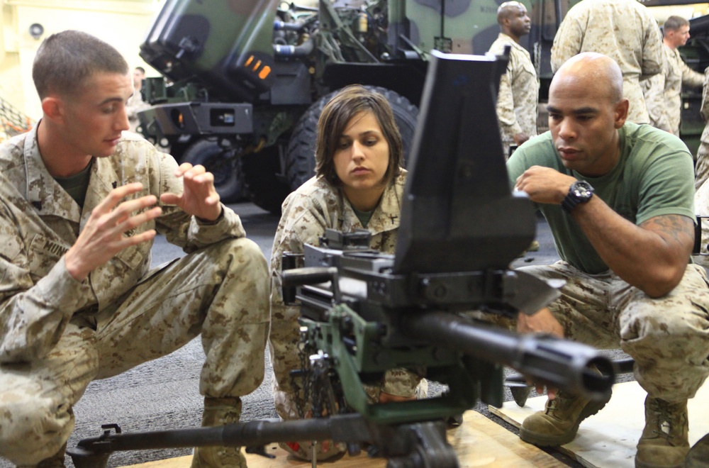 Lobsters beware: Combat Logistics Regiment 27 drops anchor in Maine