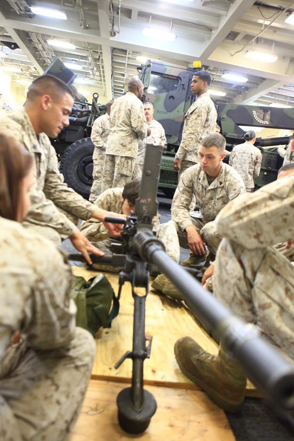 Lobsters beware: Combat Logistics Regiment 27 drops anchor in Maine