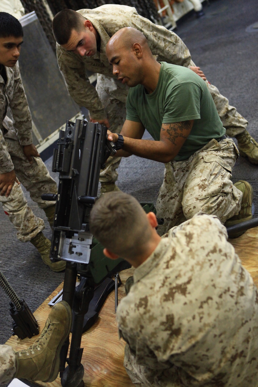 Lobsters beware: Combat Logistics Regiment 27 drops anchor in Maine