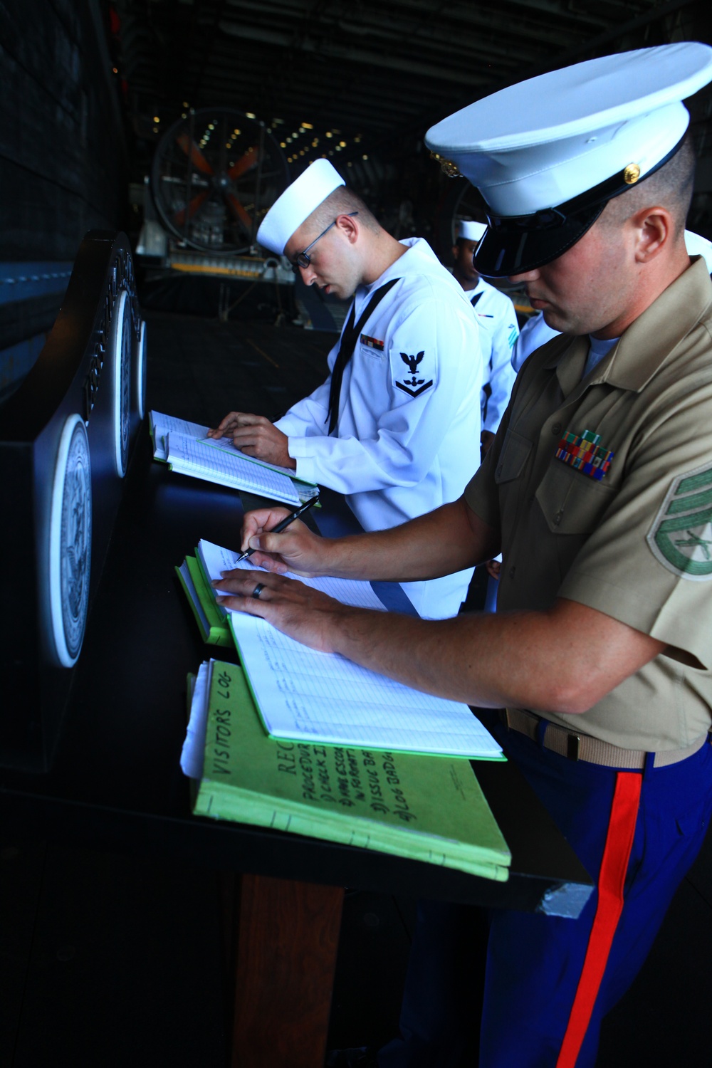 Lobsters beware: Combat Logistics Regiment 27 drops anchor in Maine