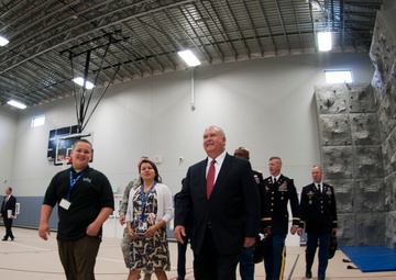 Army Under Secretary breaks new ground for the future of Soldiers and families