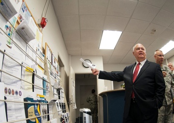 Army Under Secretary breaks new ground for the future of Soldiers and families