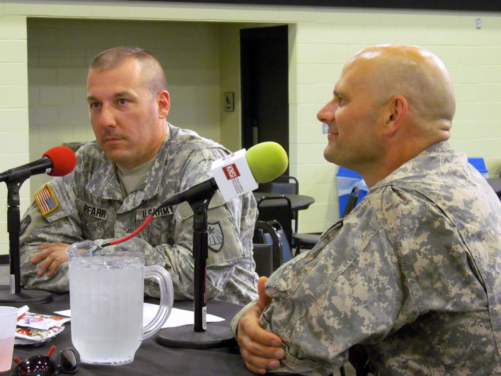 St. Cloud radio station broadcasts live from Camp Ripley