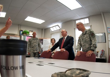 Army Under Secretary breaks new ground for the future of Soldiers and families