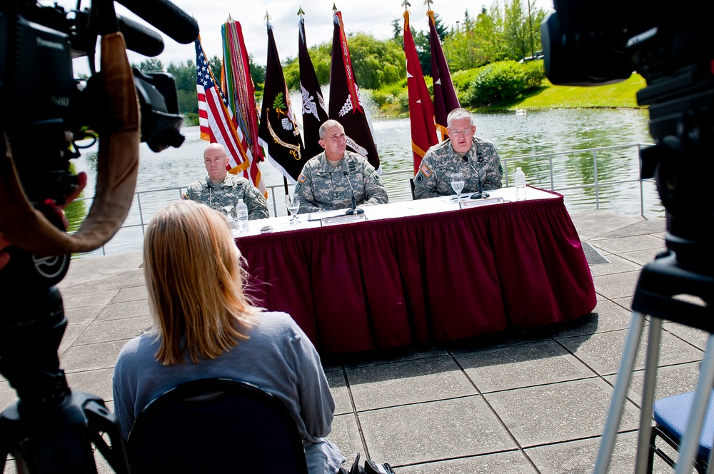 JBLM leaders discuss Army's new direction with PTSD evaluations