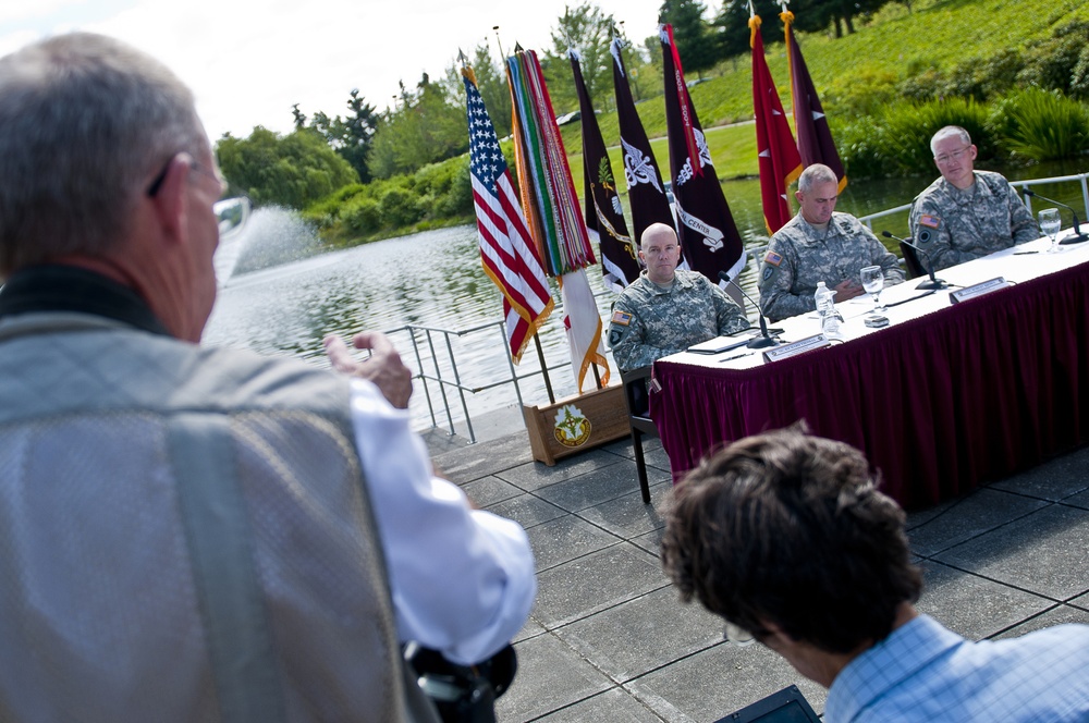 JBLM leaders discuss Army's new direction with PTSD evaluations