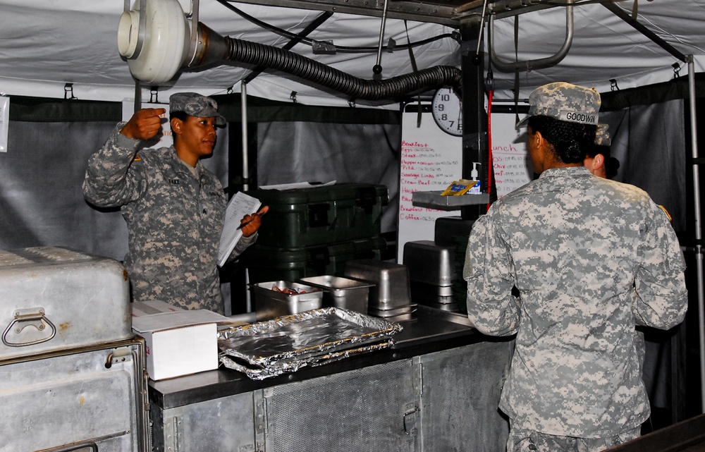 Red Lion soldiers named best in Food Service