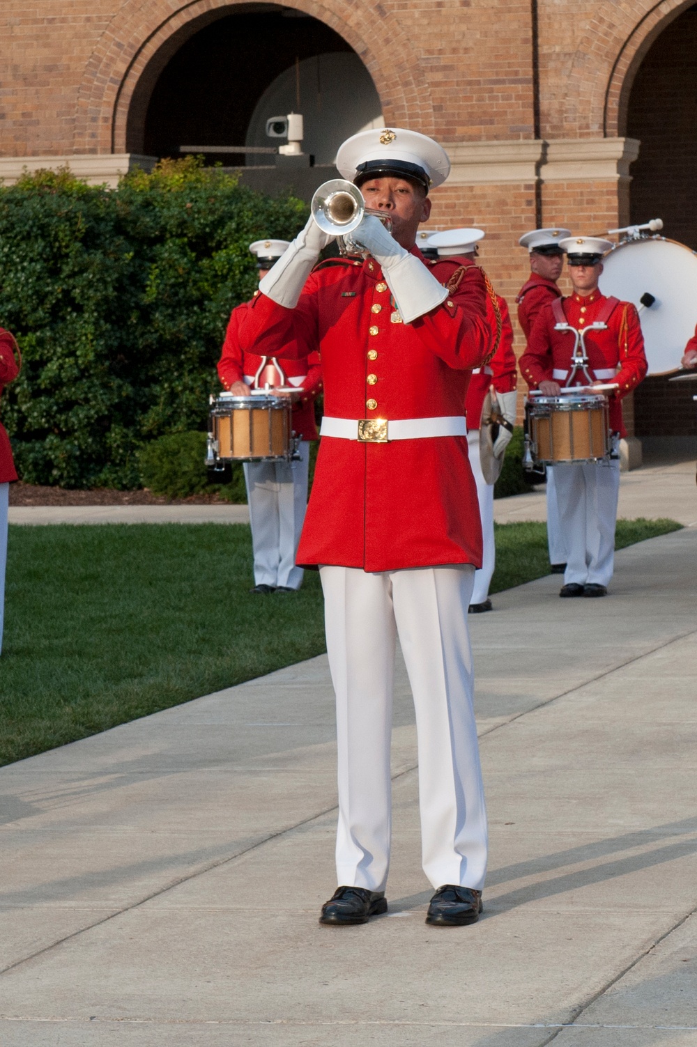 Retirement ceremony