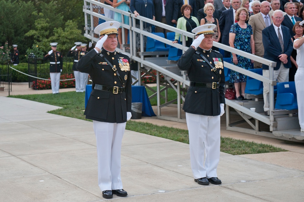 Retirement ceremony