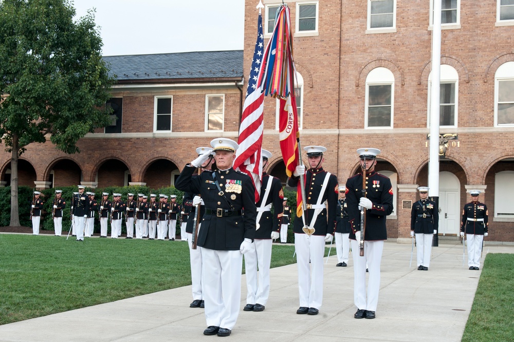 Retirement ceremony