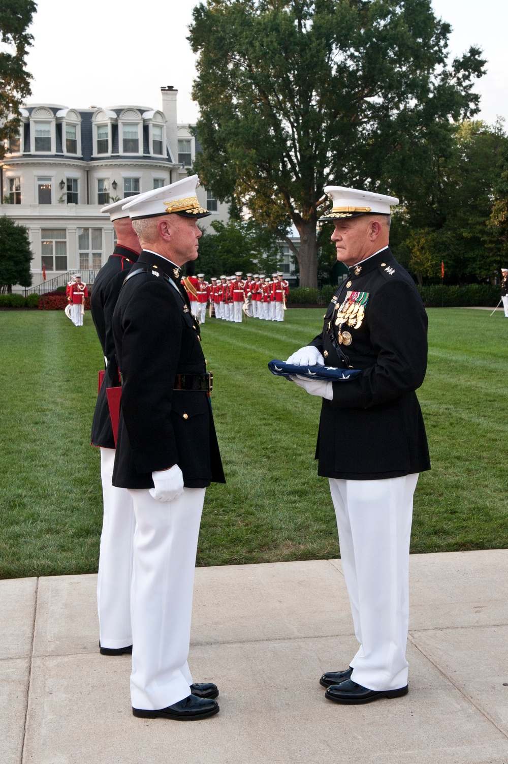 Retirement ceremony