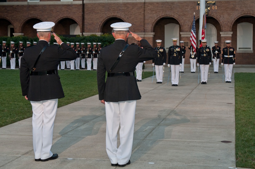 Retirement ceremony