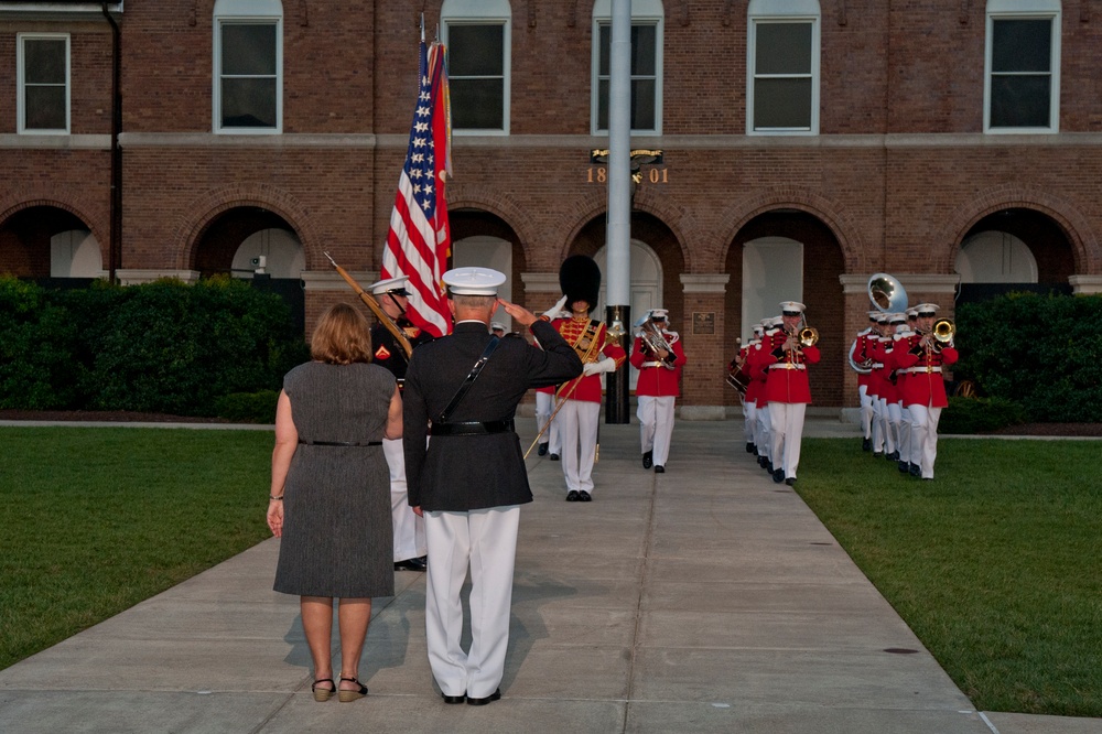 Retirement ceremony